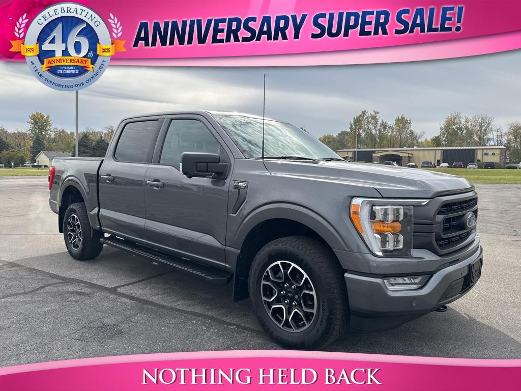 used 2023 Ford F-150 car, priced at $40,995