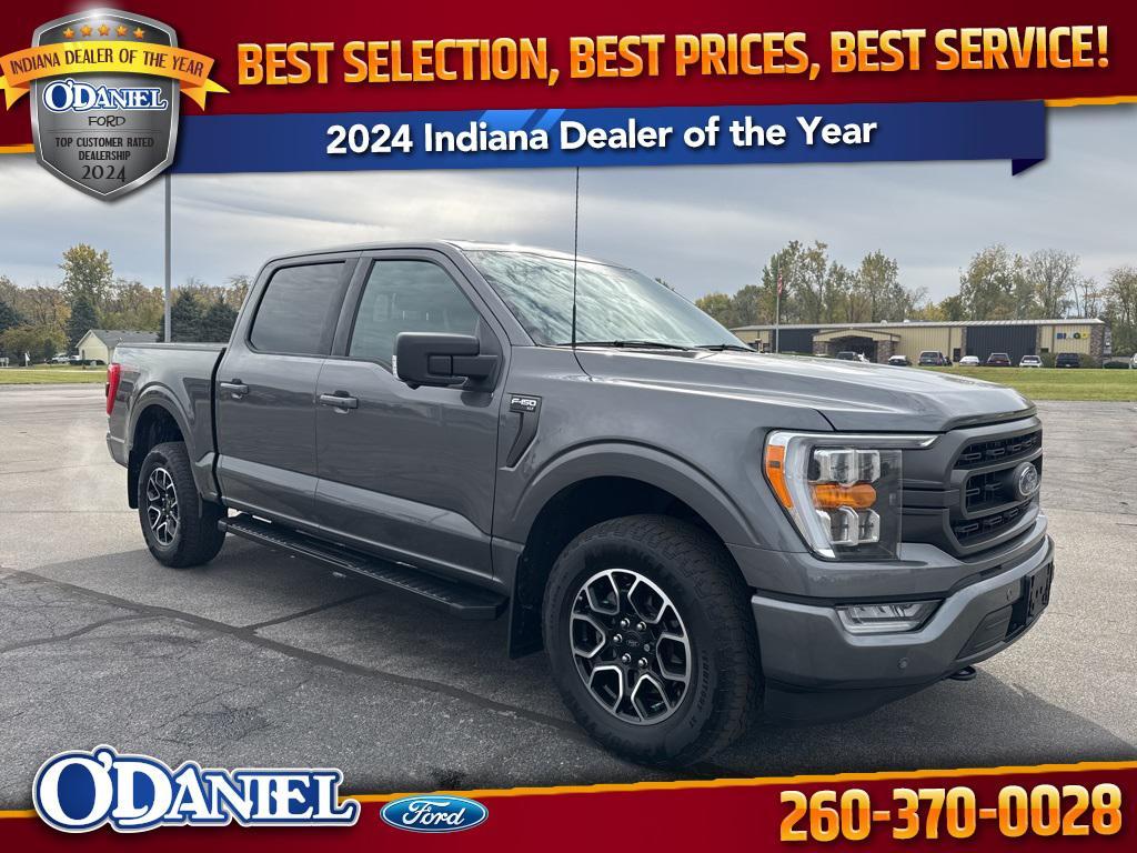 used 2023 Ford F-150 car, priced at $40,000