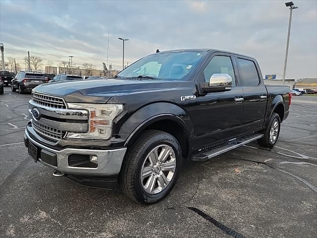 used 2019 Ford F-150 car, priced at $24,734