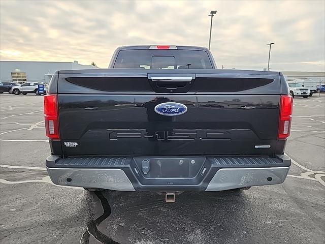 used 2019 Ford F-150 car, priced at $24,734