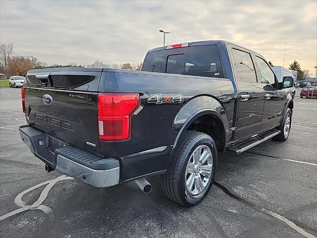 used 2019 Ford F-150 car, priced at $24,734