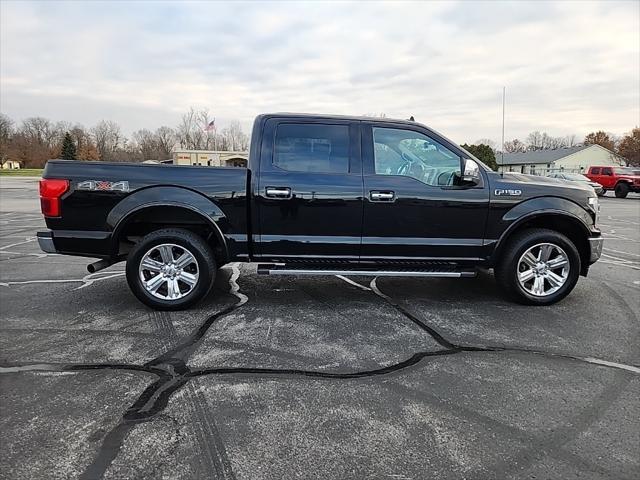 used 2019 Ford F-150 car, priced at $24,734