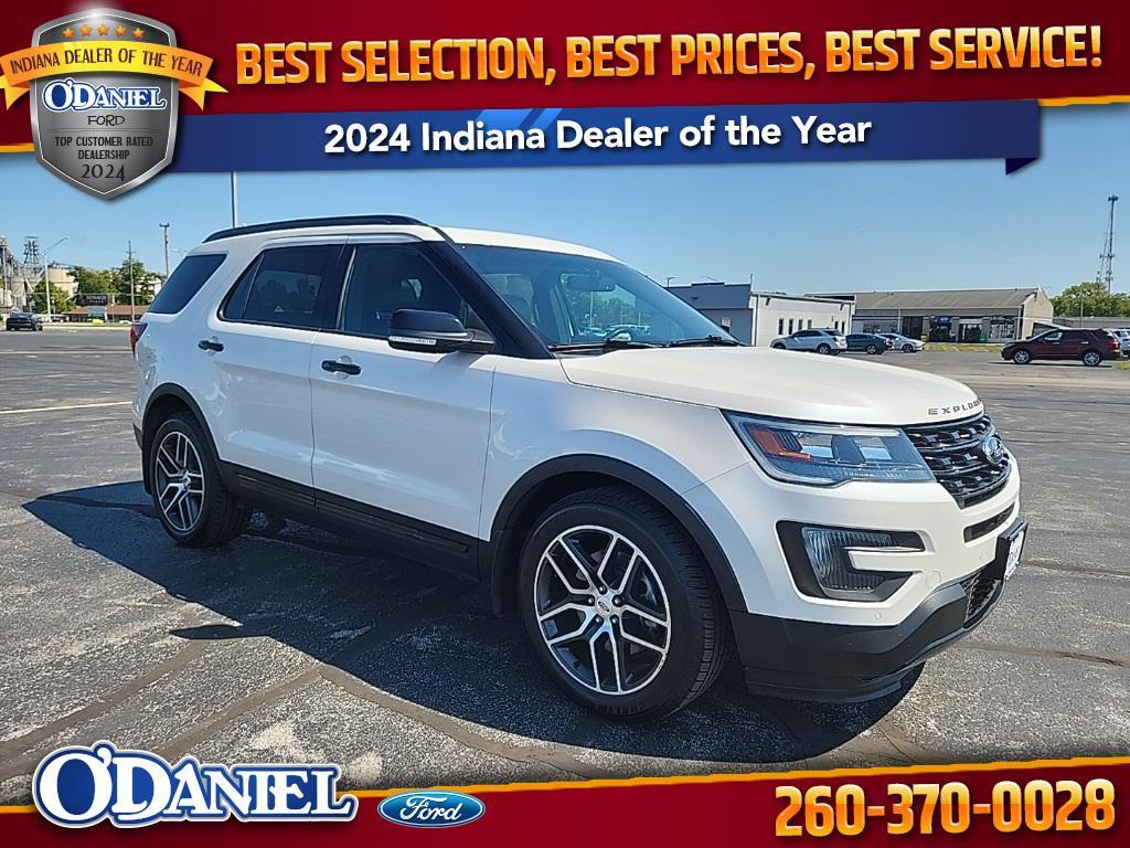 used 2016 Ford Explorer car, priced at $16,564