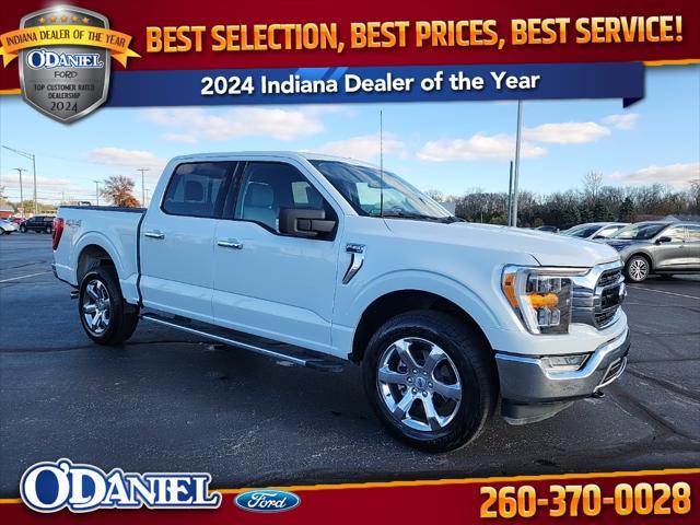 used 2022 Ford F-150 car, priced at $37,544