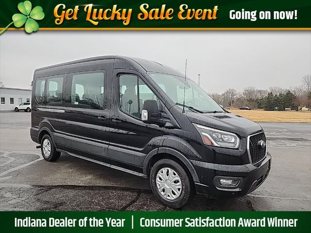 used 2023 Ford Transit-350 car, priced at $46,000