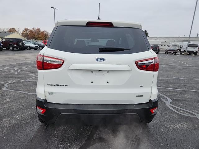 used 2018 Ford EcoSport car, priced at $11,420