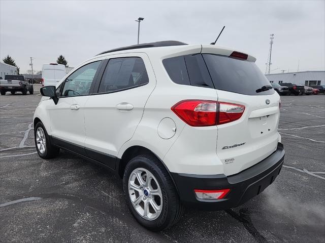 used 2018 Ford EcoSport car, priced at $11,420