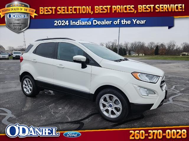 used 2018 Ford EcoSport car, priced at $11,420