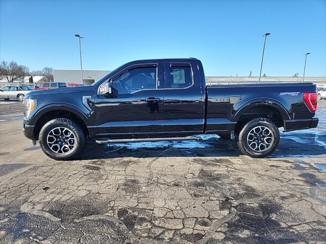 used 2023 Ford F-150 car, priced at $42,000