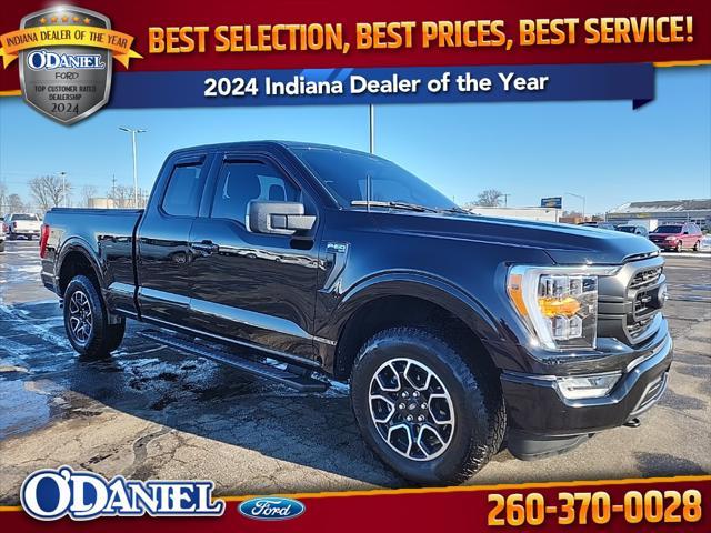 used 2023 Ford F-150 car, priced at $42,000