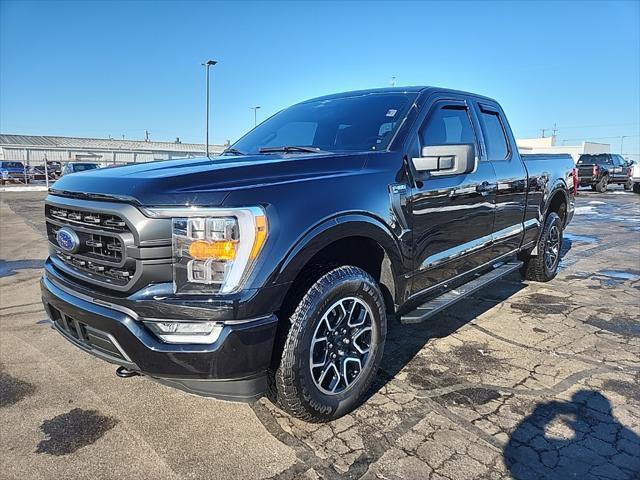 used 2023 Ford F-150 car, priced at $42,000