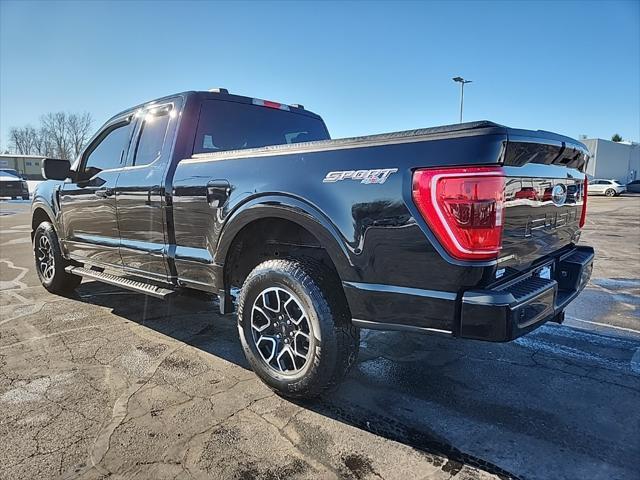 used 2023 Ford F-150 car, priced at $42,000