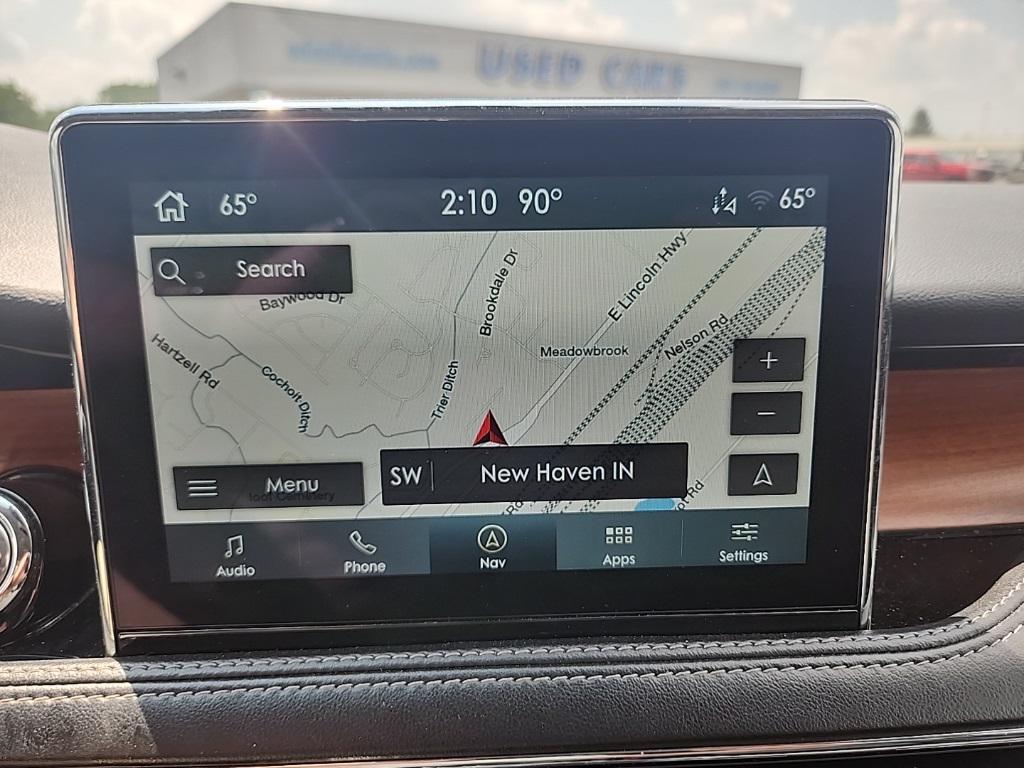 used 2021 Lincoln Corsair car, priced at $30,000