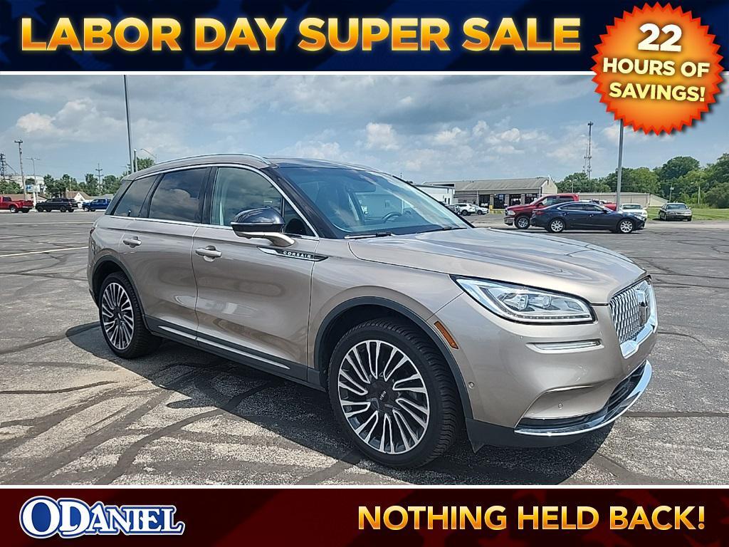 used 2021 Lincoln Corsair car, priced at $29,723