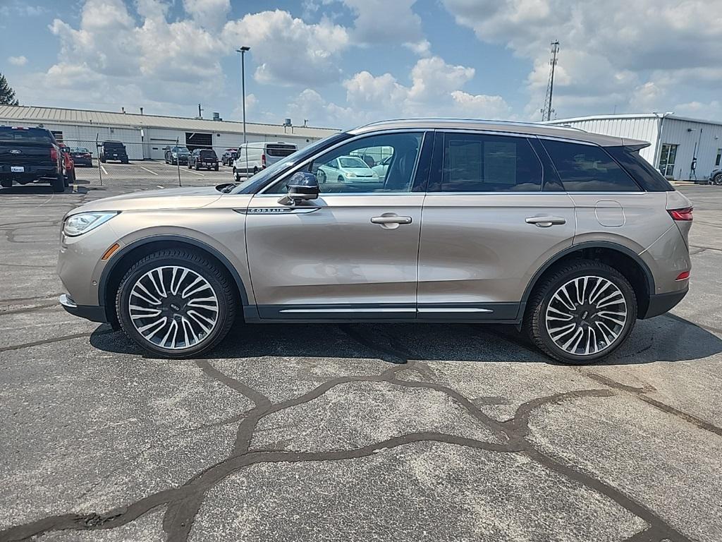 used 2021 Lincoln Corsair car, priced at $30,000