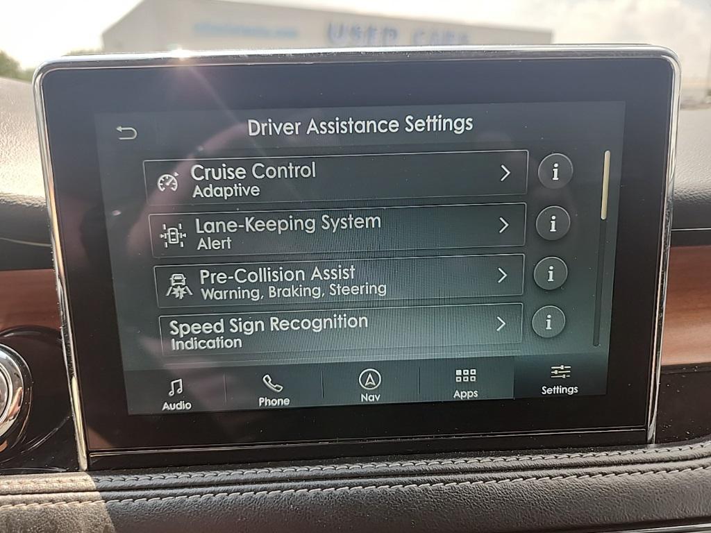 used 2021 Lincoln Corsair car, priced at $30,000
