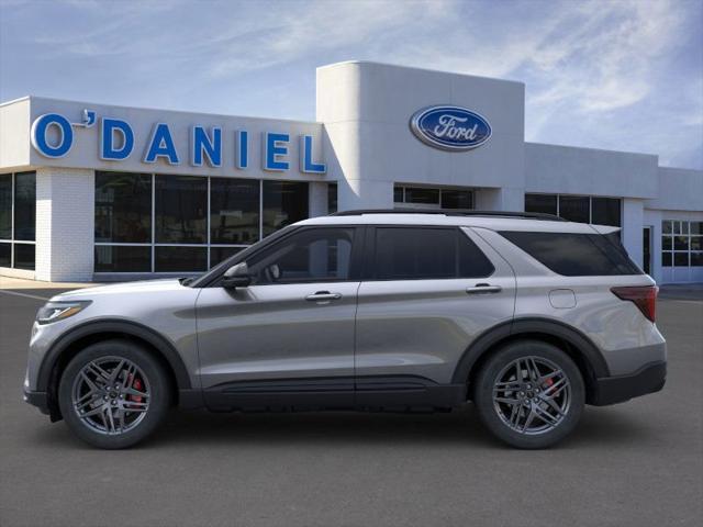 new 2025 Ford Explorer car, priced at $56,999