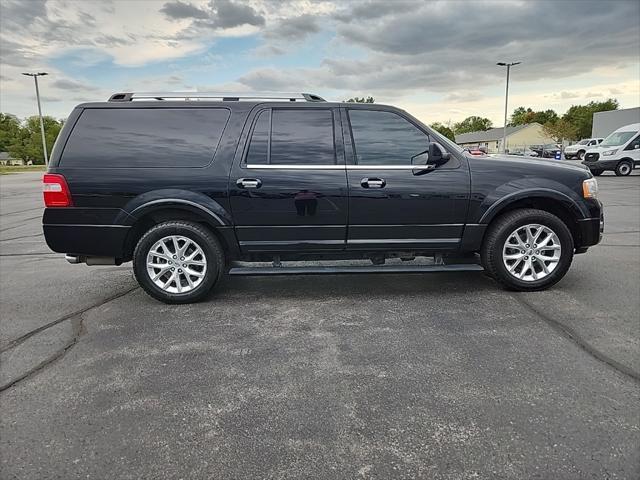 used 2017 Ford Expedition EL car, priced at $15,433