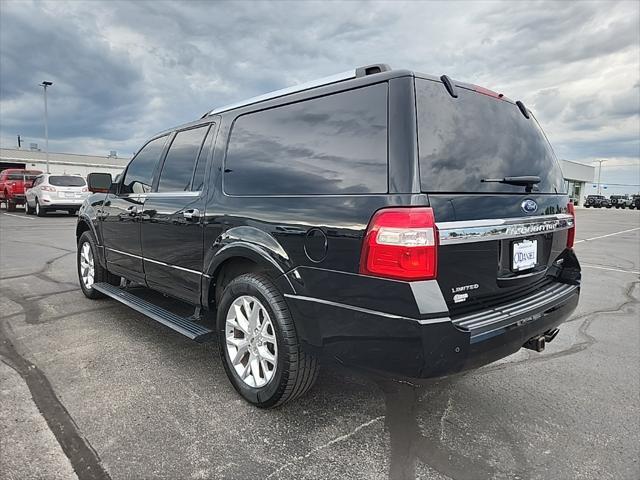 used 2017 Ford Expedition EL car, priced at $15,433