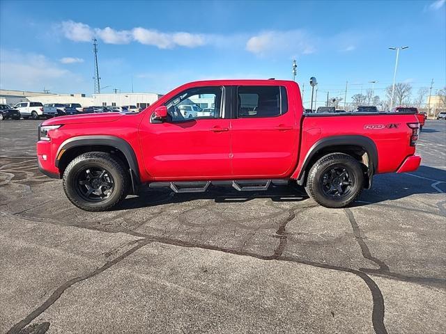 used 2022 Nissan Frontier car, priced at $31,500