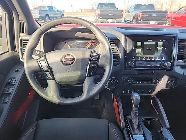 used 2022 Nissan Frontier car, priced at $31,500