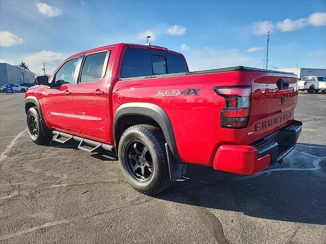 used 2022 Nissan Frontier car, priced at $31,500