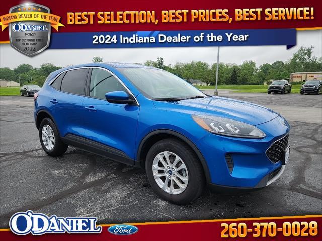 used 2021 Ford Escape car, priced at $20,849