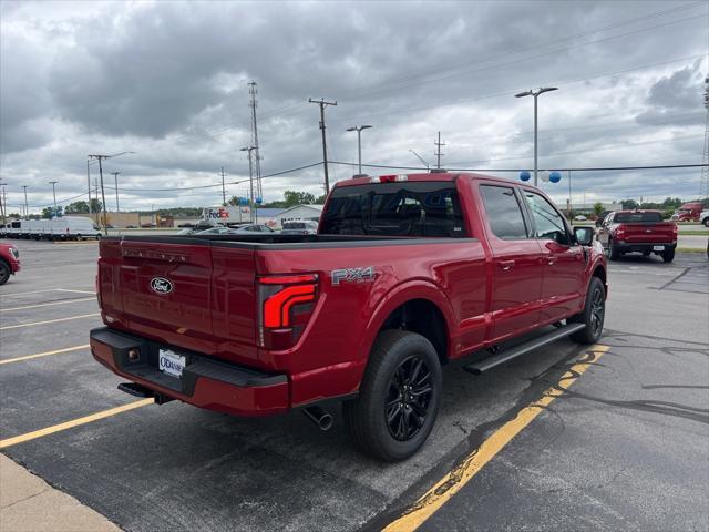 new 2025 Ford F-150 car, priced at $76,081