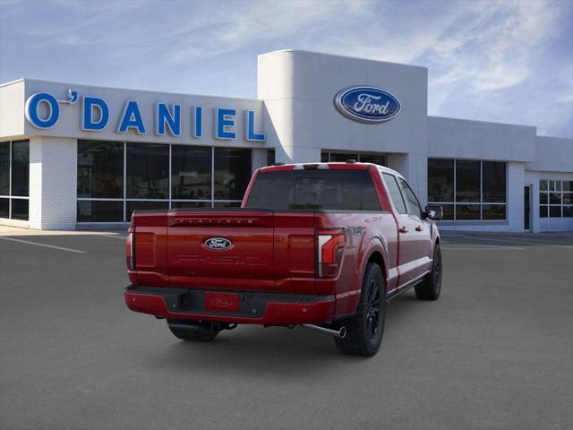 new 2025 Ford F-150 car, priced at $76,081