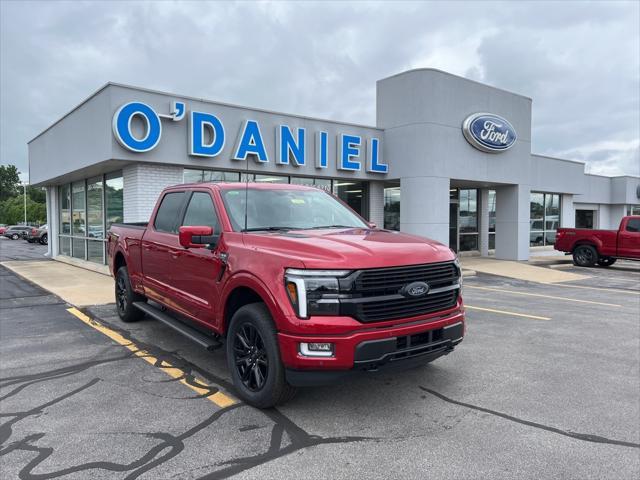 new 2025 Ford F-150 car, priced at $76,081