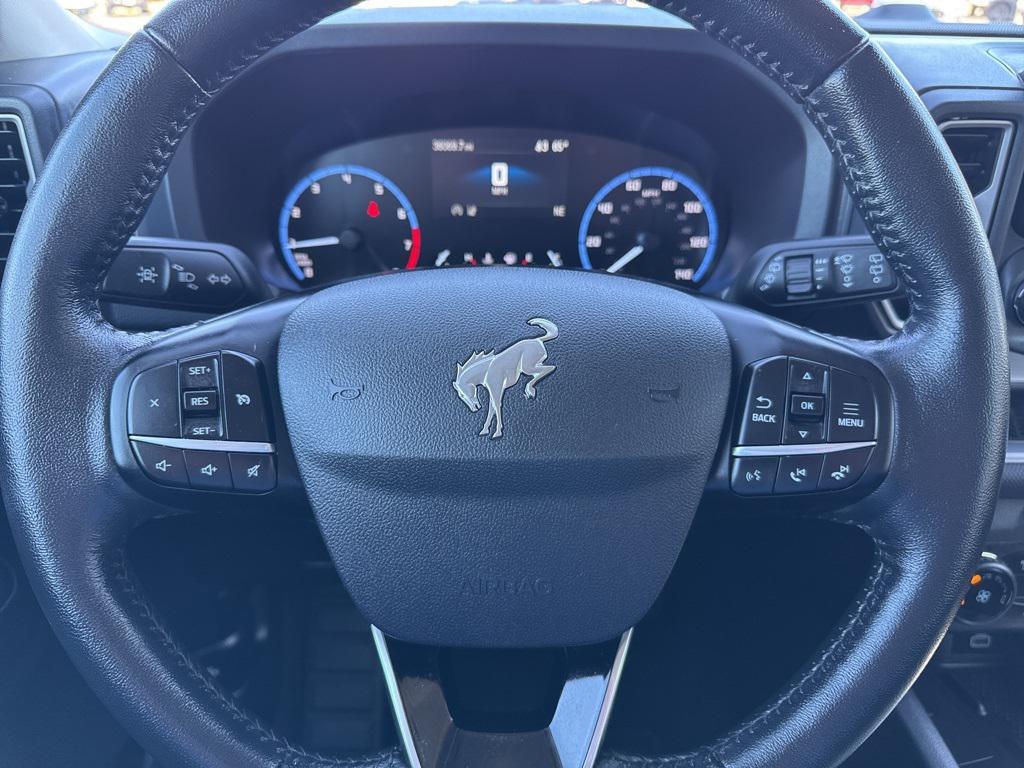 used 2023 Ford Bronco Sport car, priced at $24,348