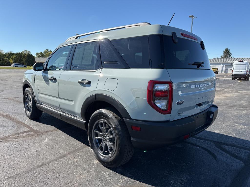 used 2023 Ford Bronco Sport car, priced at $24,348