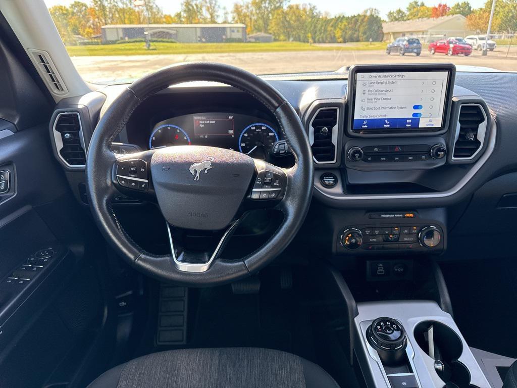 used 2023 Ford Bronco Sport car, priced at $24,348