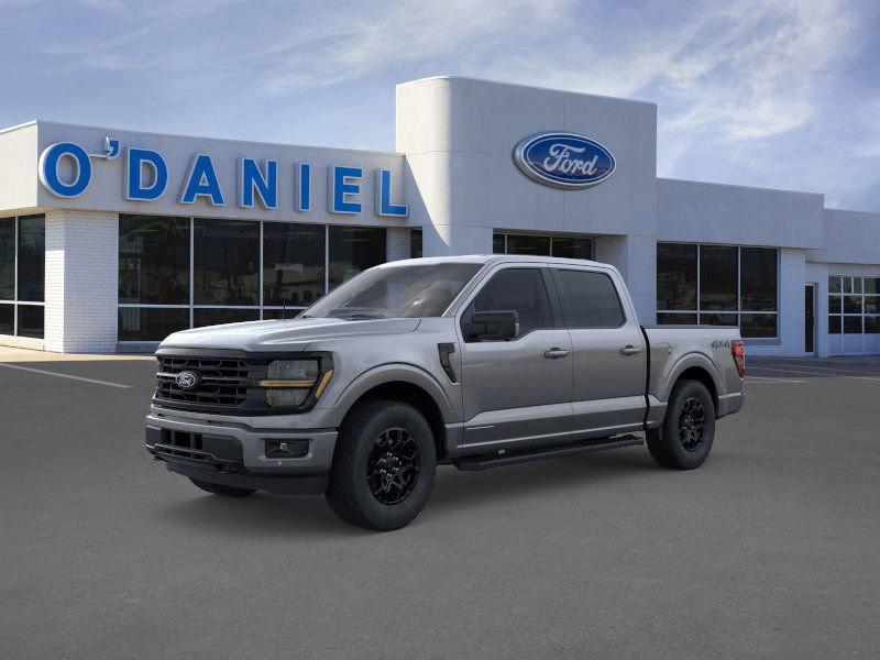 new 2025 Ford F-150 car, priced at $56,986