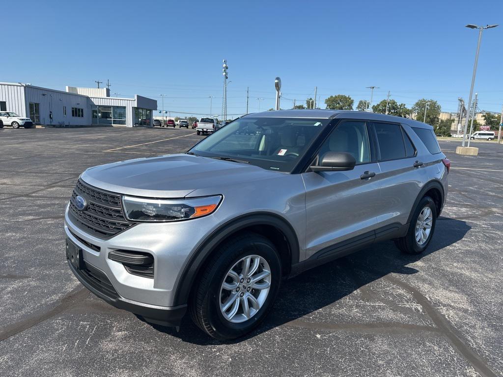 used 2021 Ford Explorer car, priced at $18,971
