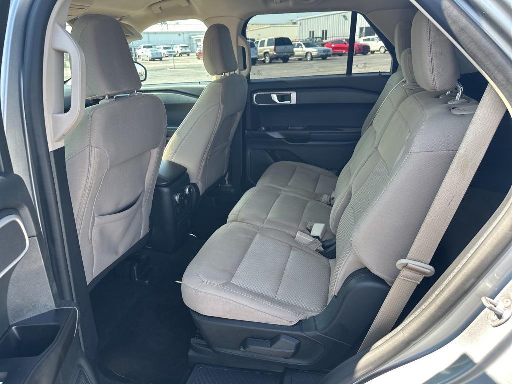 used 2021 Ford Explorer car, priced at $18,971