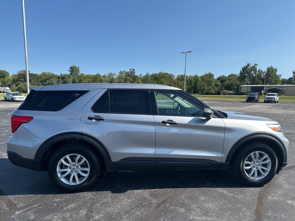 used 2021 Ford Explorer car, priced at $18,971