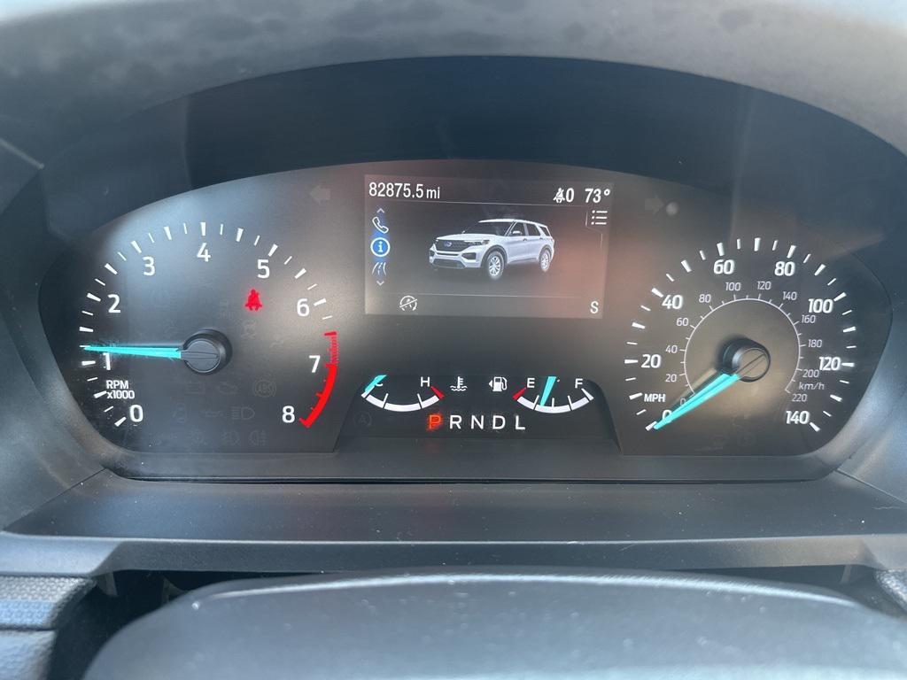 used 2021 Ford Explorer car, priced at $18,971