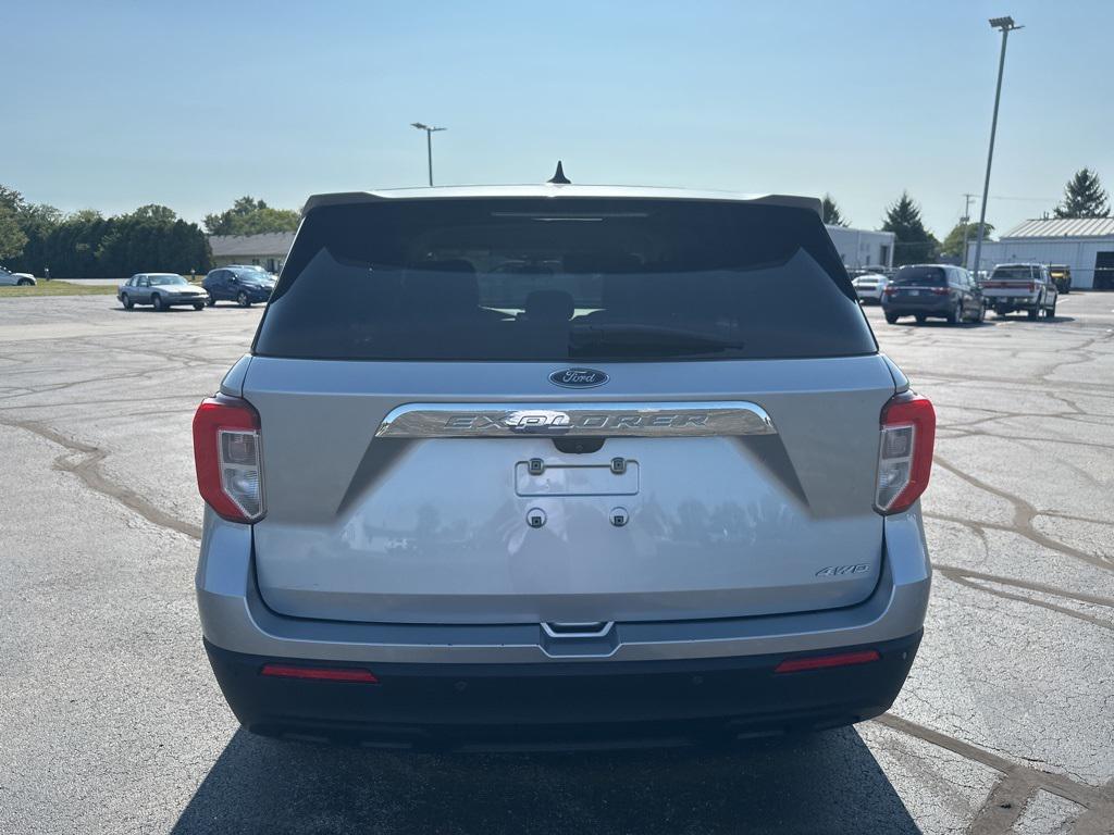 used 2021 Ford Explorer car, priced at $18,971