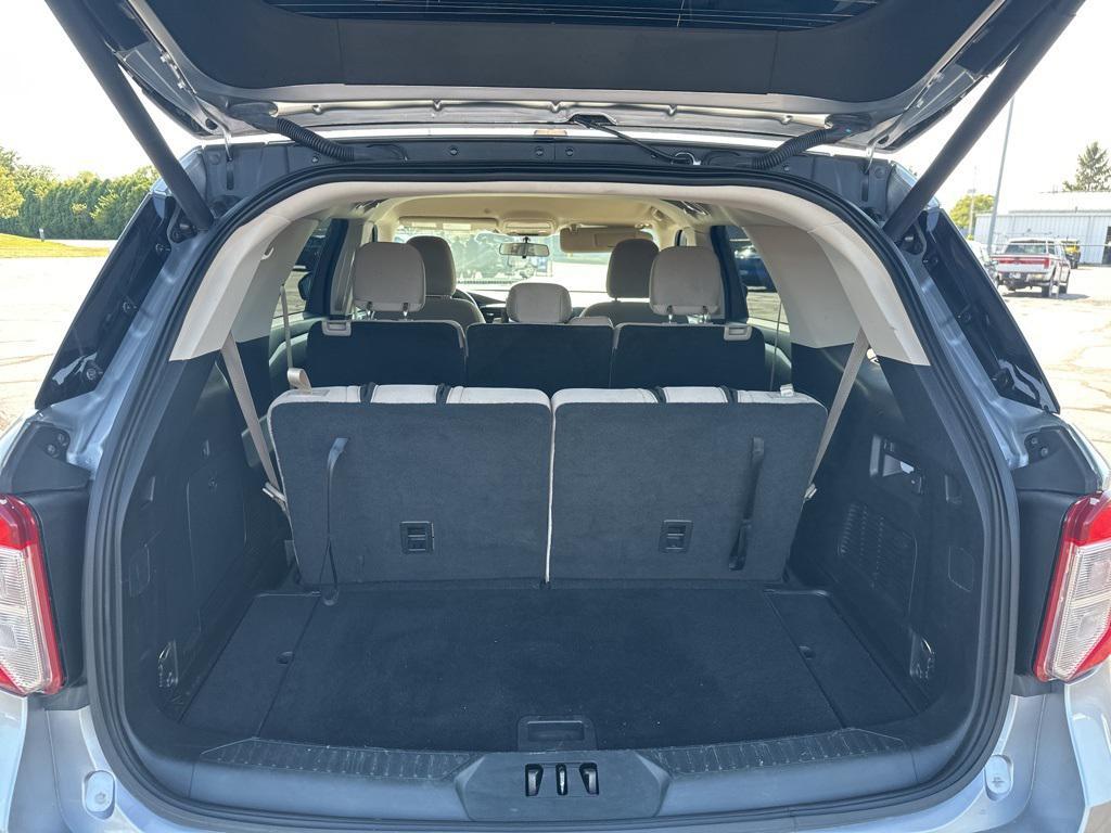 used 2021 Ford Explorer car, priced at $18,971