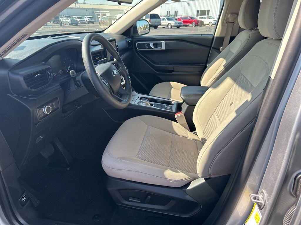 used 2021 Ford Explorer car, priced at $18,971