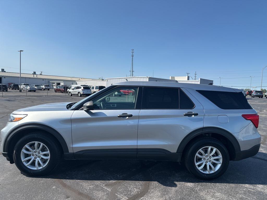 used 2021 Ford Explorer car, priced at $18,971