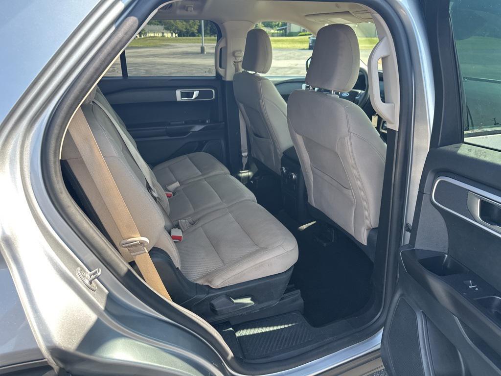 used 2021 Ford Explorer car, priced at $18,971