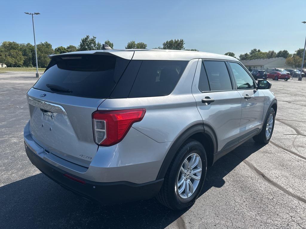 used 2021 Ford Explorer car, priced at $18,971