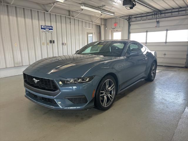 new 2025 Ford Mustang car, priced at $35,711