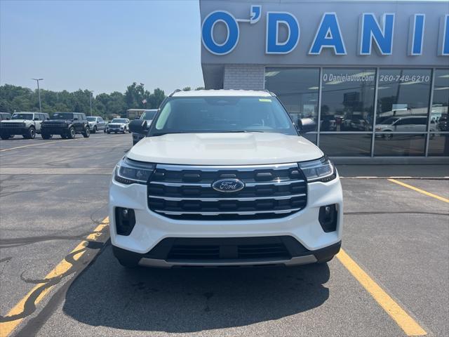 new 2025 Ford Explorer car, priced at $46,250