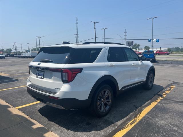 new 2025 Ford Explorer car, priced at $46,250
