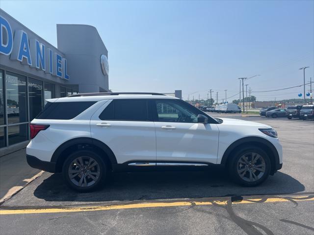 new 2025 Ford Explorer car, priced at $46,250