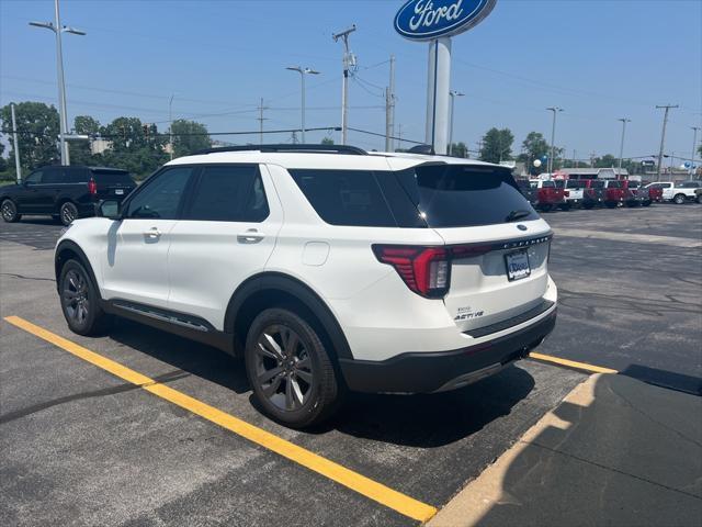 new 2025 Ford Explorer car, priced at $46,250