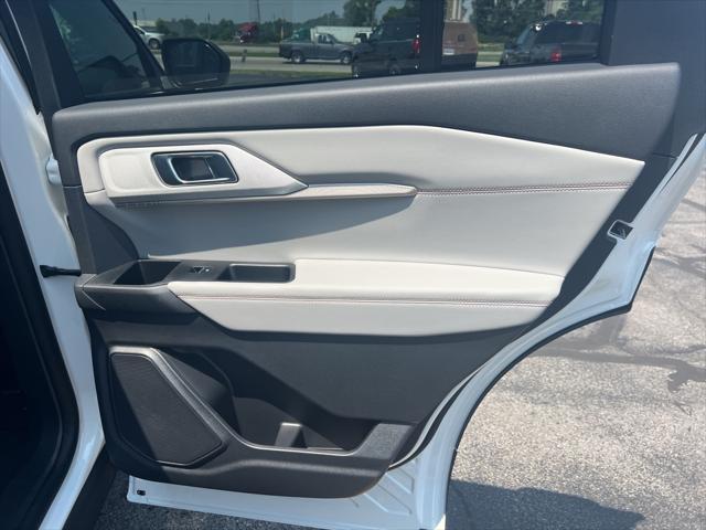 new 2025 Ford Explorer car, priced at $46,250